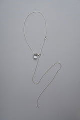 moment glass necklace  tate / shisui