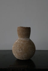 釉土の花器　 / Testuya Hioki    Japanese  soil   Art 花器