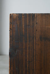 薬箪笥　浮造り　江戸時代　/  Japanese Antique　Drewer 　Chest　Tansu