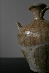 古瀬戸　 水注 　陶器　水差し　室町時代 /  Japanese Antiques