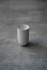 白釉　White Veil  cup / Akari Sato