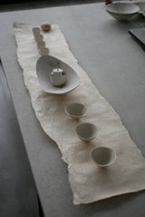 楮樹皮布　01 大判長物　 /Naoko Seno