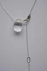 moment glass necklace  tate / shisui