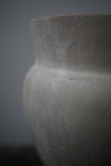 花器　オブジェ　月肌　soil gray / Akari Sato