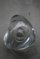 flow stone ornament M L  / shisui