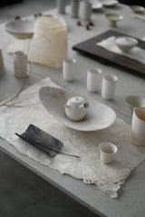 楮樹皮布16　幅広　Naoko Seno / 茶席　敷布　