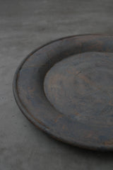 拭き漆　リム Plate 眞島　拓　