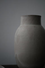 花器　オブジェ　月肌　soil gray / Akari Sato