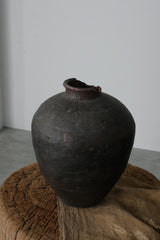 信楽大壺 江戸  /  Japanese Antiques