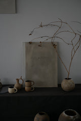 土化粧　cup/ Testuya Hioki    Japanese Art  soil  cup