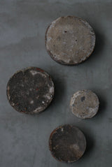 soil  circle　 / Testuya Hioki    Japanese Wabisabi  Art  object