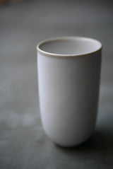 白釉　White Veil  cup / Akari Sato