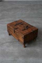 Antique　small  coffer　卓上コファー/ 　イギリス