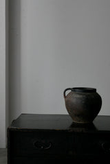 ウクライナ炭化壺  /  Japanese Antiques