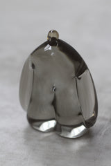 Bottle People  【 pool 】  glass object gray　光井威善 / Takeyoshi Mistui