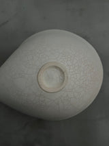 片口　オブジェ　Bone White 半磁器　/  Kanako Yoshida