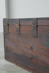 木箱　収納箱 　大正時代　/  Japanese Antiques