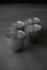 曲線の美しいcup  銀肌　 / Akari Sato