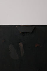 静かな黒漆　庄内箪笥　江戸から明治期　/  Japanese Antiques  Urushi  Wooden Drawer ,Chest