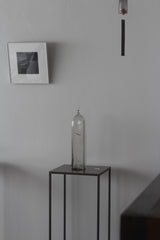 Bottle People 佇む人　glass object  gray　光井威善 / Takeyoshi Mistui