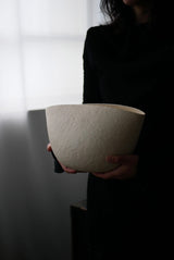 Stone Veil  
　石肌　花器　大　/ Akari Sato