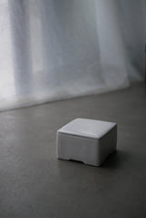 デルフト釉　陶箱　/ タナカシゲオ