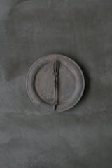 拭き漆　リム Plate 眞島　拓　