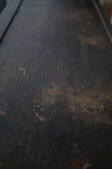 水屋カウンター　ガラス戸棚　大正時代　大型配送　/  Japanese Antiques Tansu Counter キャビネット