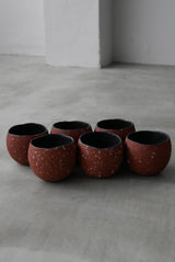 土化粧　cup / Testuya Hioki    Japanese Art  soil  cup