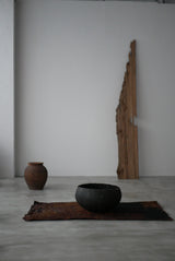 専用  /古船板　乾漆高杯　燭台江戸時代