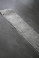 楮樹皮布21　Naoko Seno / 茶席　敷布