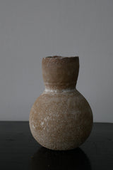釉土の花器　 / Testuya Hioki    Japanese  soil   Art 花器