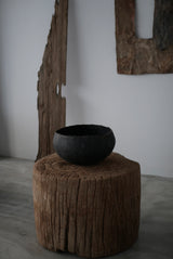 臼   Usu  Coffee Table Primitive Wood  /  Japanese Antique　