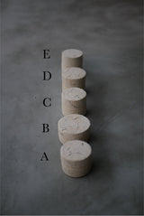 小箱　蓋物　Drawing  石肌　/ Akari Sato