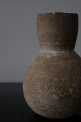 釉土の花器　 / Testuya Hioki    Japanese  soil   Art 花器