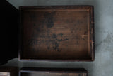 引出し付き　収納箱　江戸時代　/  大型配送　/  Japanese Antiques