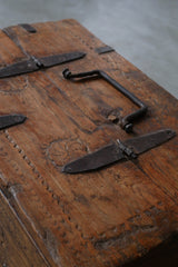 Antique　small  coffer　卓上コファー/ 　イギリス