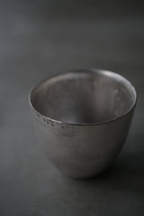 曲線の美しいcup  銀肌　 / Akari Sato