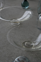 硝子　輪花小鉢　/ WASHIZUKA GLASS STUDIO