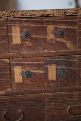 江戸時代　小さな薬箪笥　/  Japanese Antiques