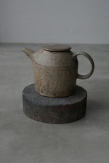 soil  ring　 / Testuya Hioki    Japanese Wabisabi  Art  object