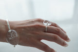 moment line ring / shisui