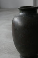 銅製　花器　 壺  /  Japanese Antiques
