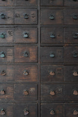 薬箪笥　/大型配送/  Japanese Antiques