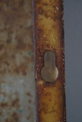 鉄絵　金属フレーム　/  Japanese Antique from hakomomo