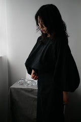 オーダー/ puffer short blous / cotton  /  urq