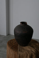 信楽大壺 江戸  /  Japanese Antiques