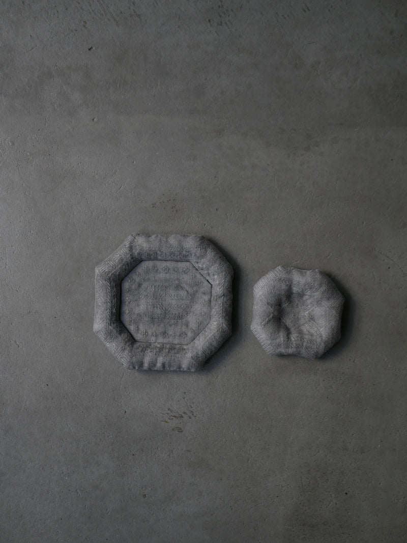 専用  / 墨染め　茶托　タナカシゲオ　デルフト釉　ゴブレット