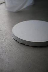 白磁　五月雨の大皿/茶盤　02 / Takahiro Yahagi