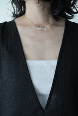 オーダー/ V-neck sleeveless one-piece /  urq